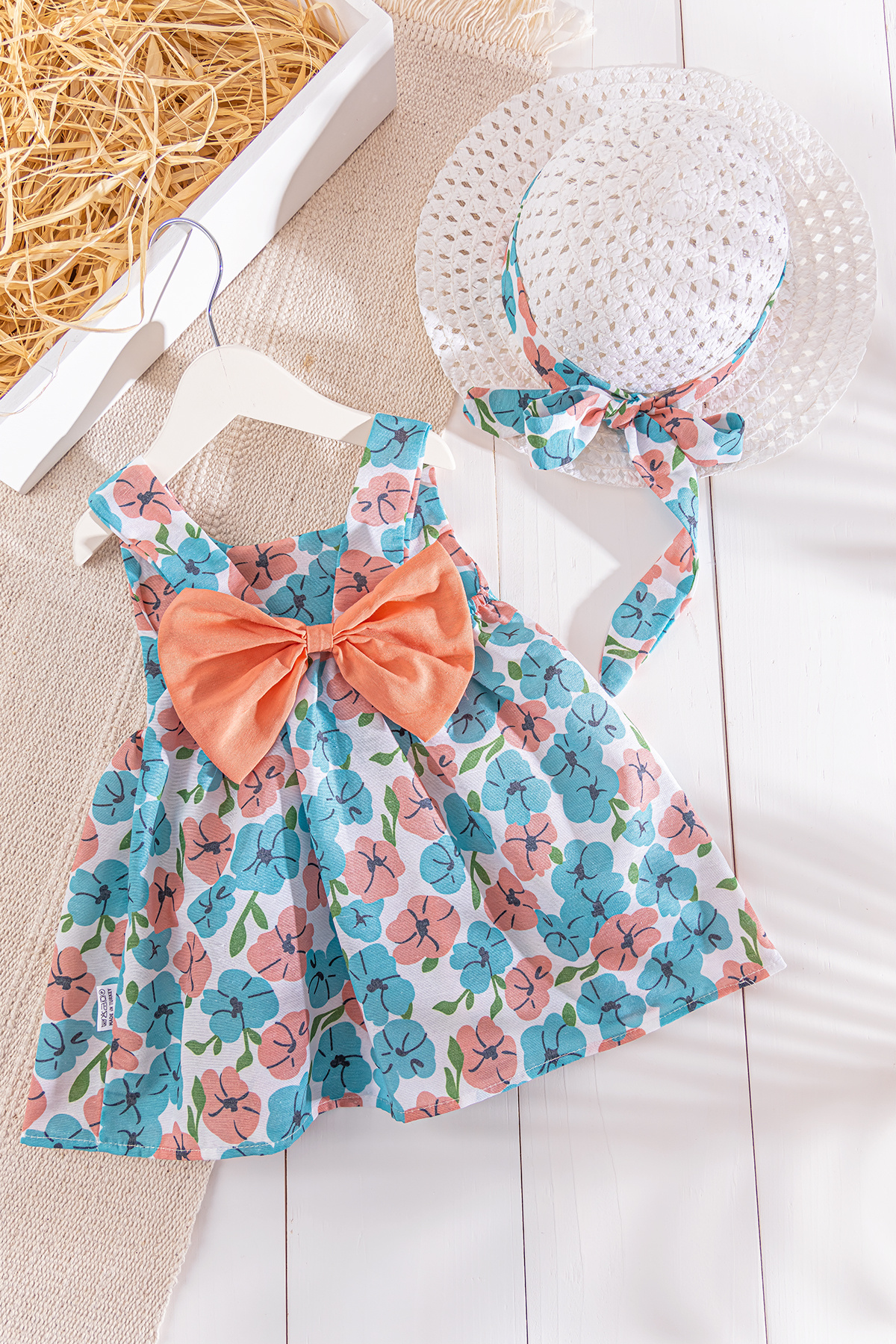 Babymod kız bebek elbise