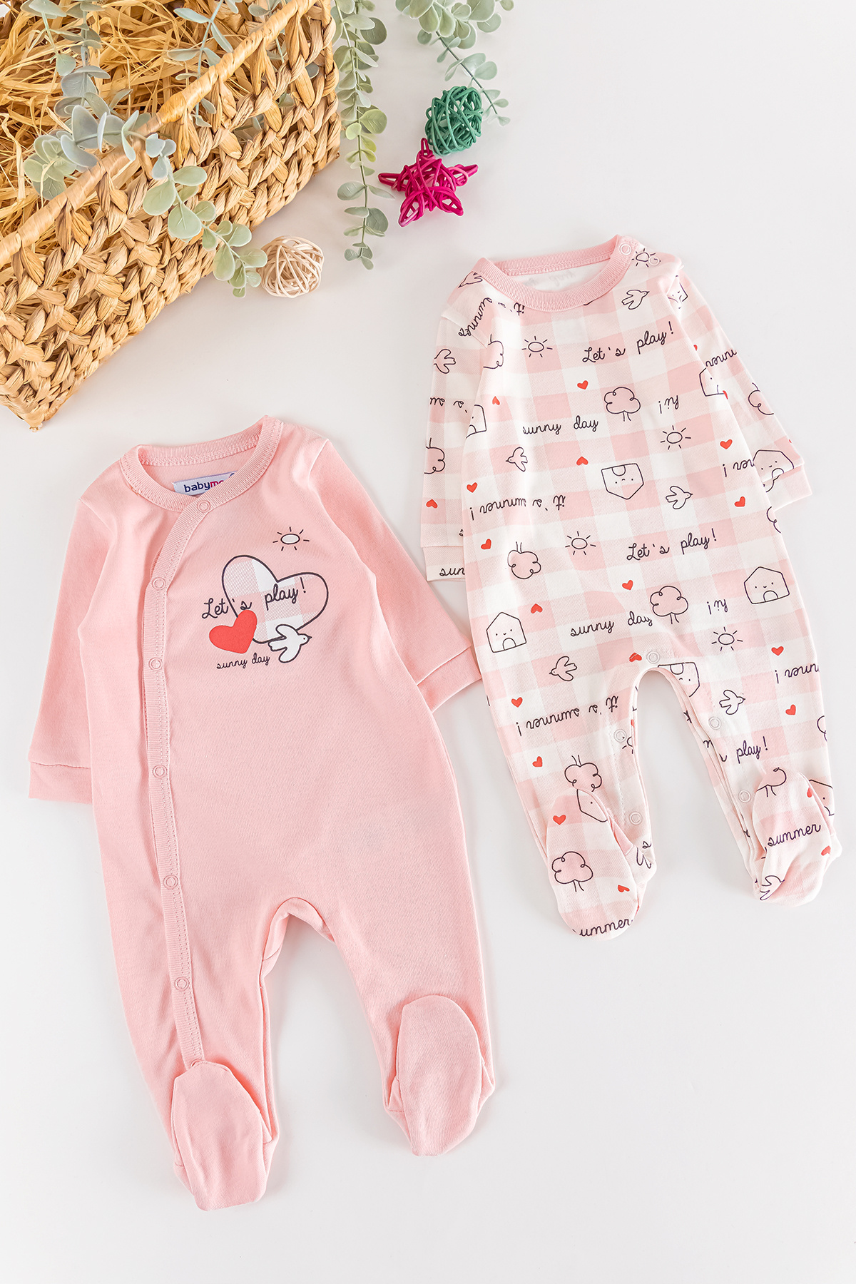 Babymod kız bebek tulum
