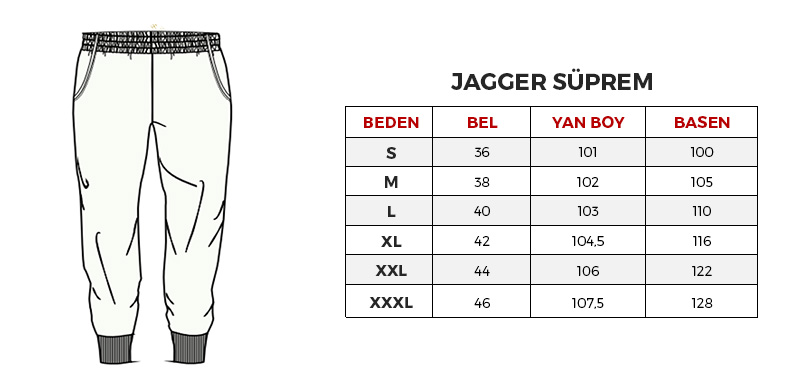 Erkek Mix Match Pijama Altı