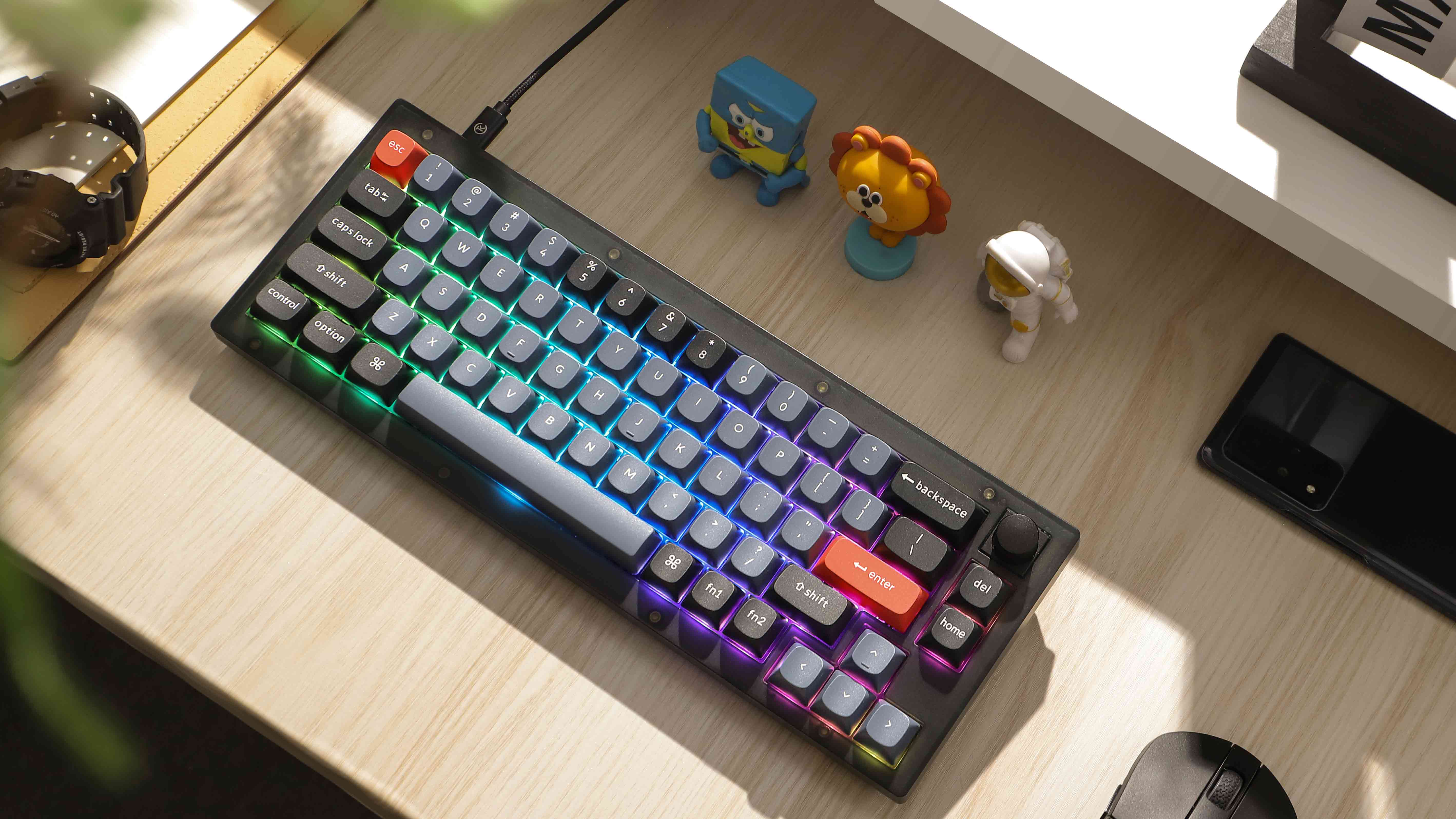 Keychron V2 Custom Mechanical Keyboard