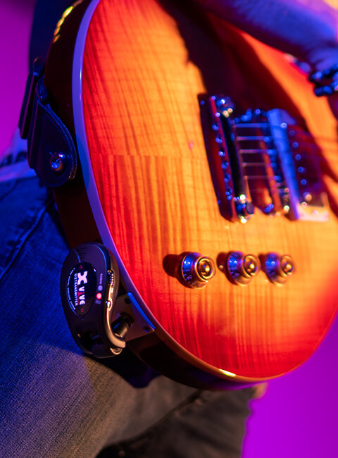 guitar with u2 closeup