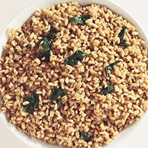 Pirinç ve tahıllar.