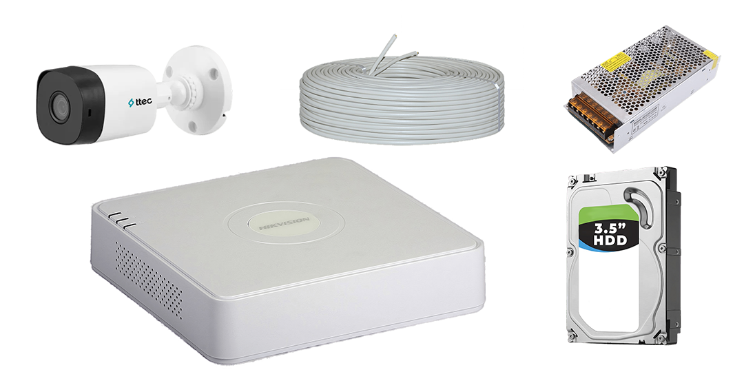 HIKVISION TTEC HAZIR SİSTEM