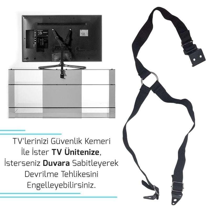 Powermaster Lcd Güvenlik Kemeri