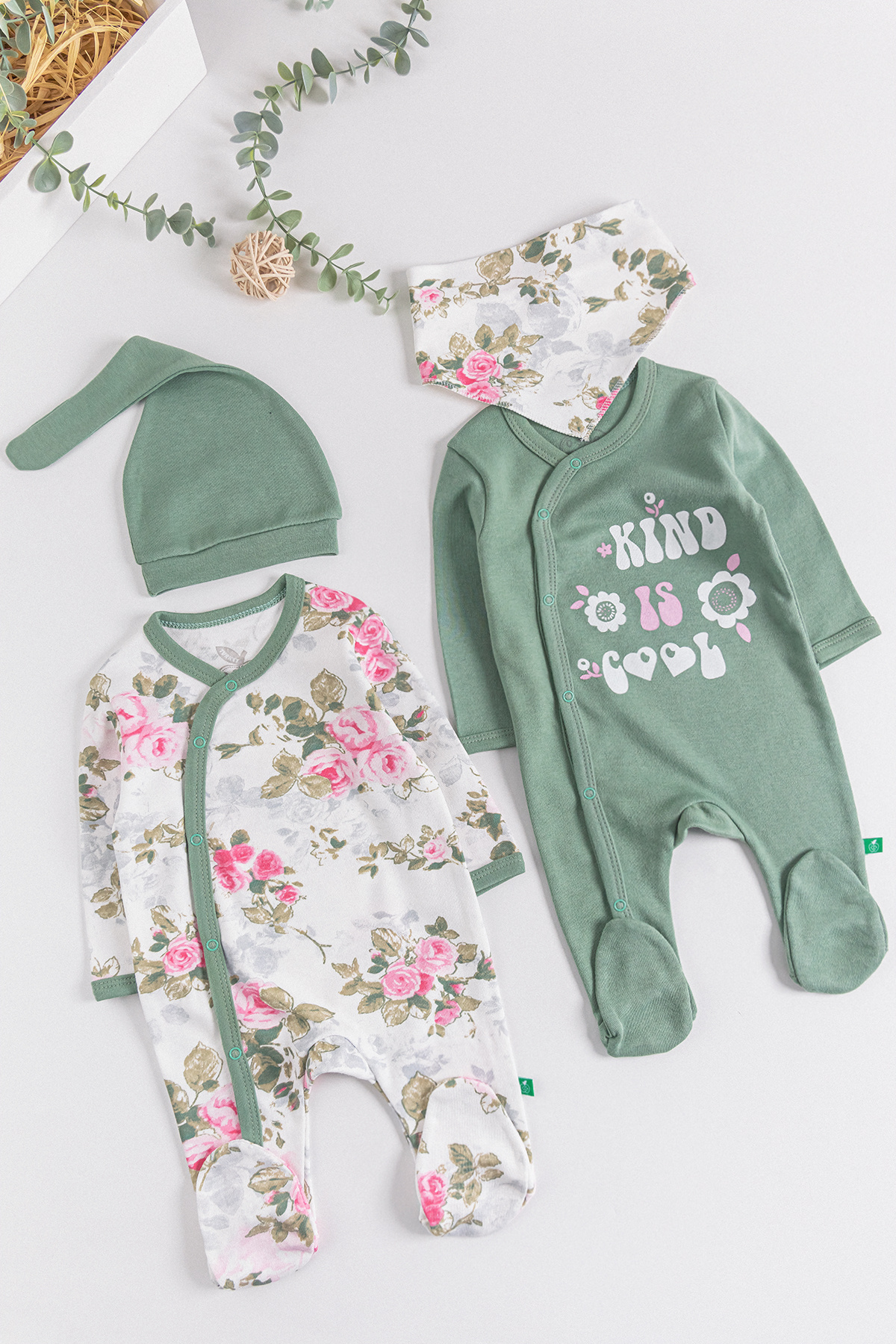 Babymod kız bebek tulum