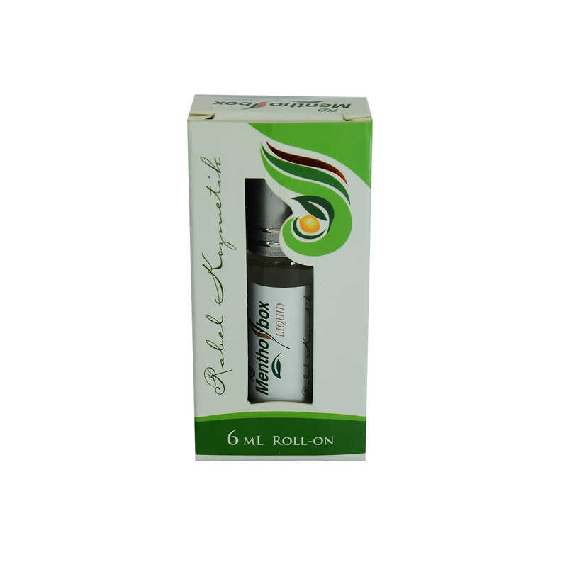 MENTHOLBOX MENTHOL MASAJ YAĞI LİKİT ROLL ON MENTHOL NANE LİMON BİTKİSEL YAĞLAR KARIŞIMLI 6 ML