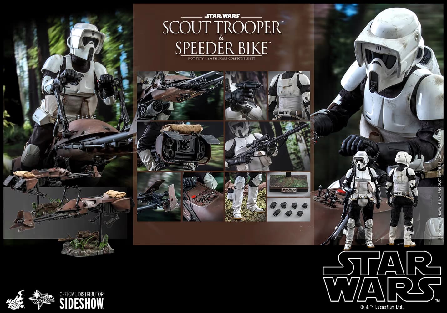 Hot toys on sale scout trooper