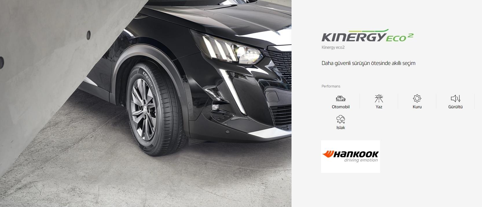 Hankook 185/65 R15 88T Kinergy Eco 2 K435 Oto Yaz Lastiği ( Fiyatı