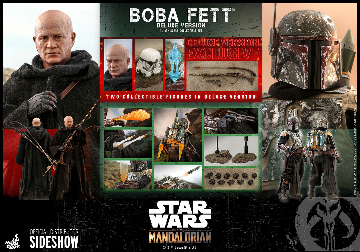 Sideshow Aksiyon Figür