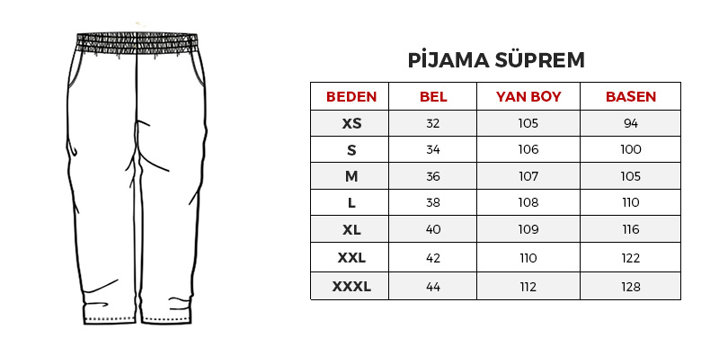 Erkek Pijama Altı