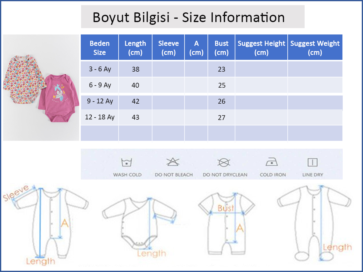 Babymod kız bebek zıbın