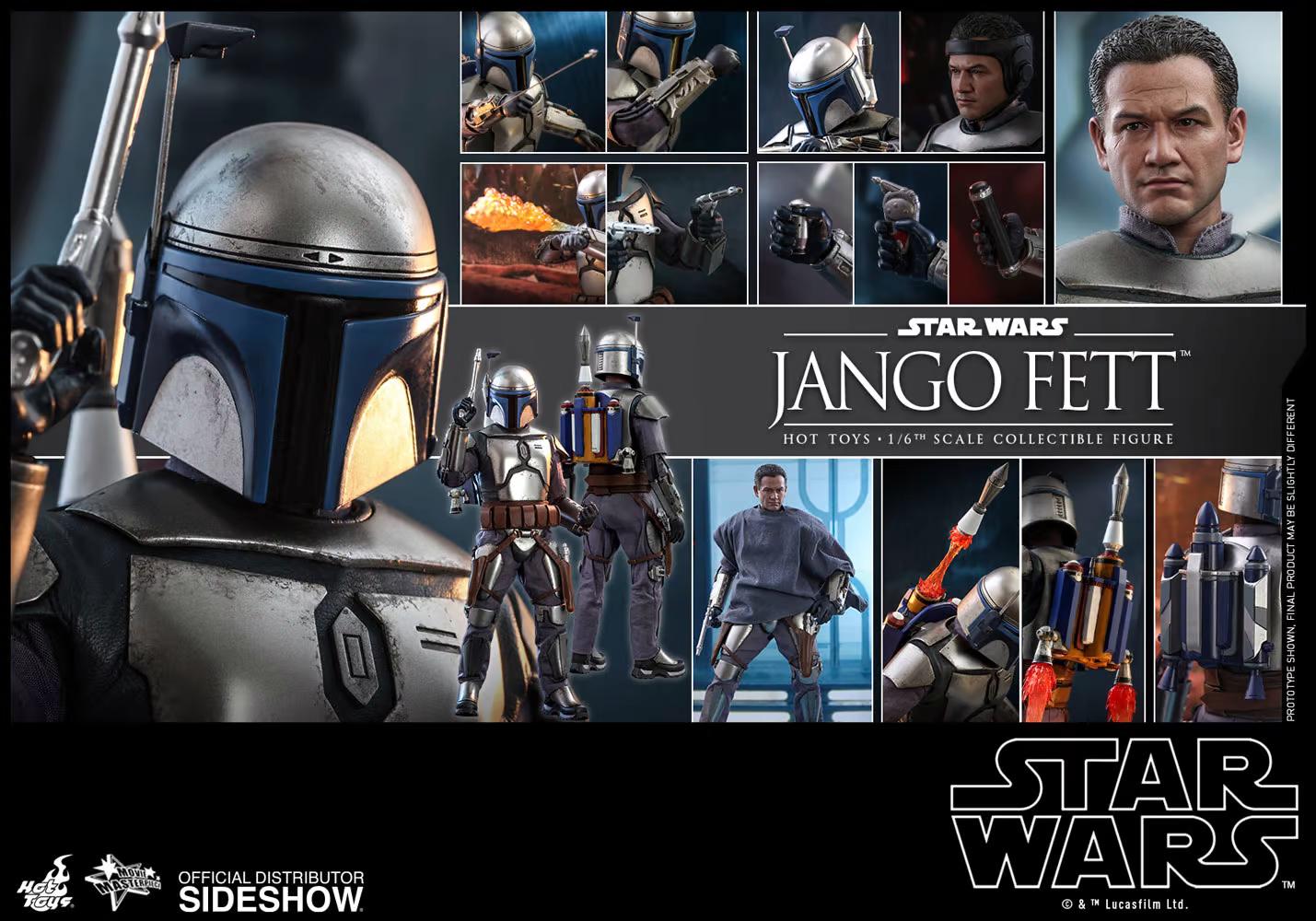 Hot toys hot sale jango fett