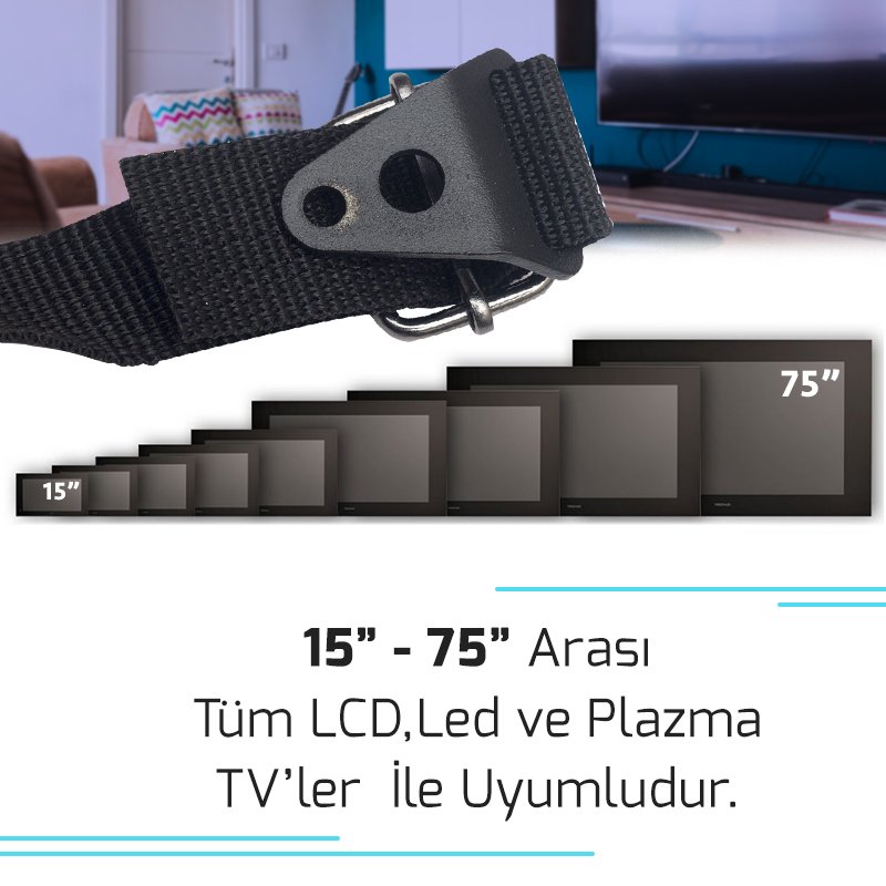 Powermaster Lcd Tv Askı Aparatı