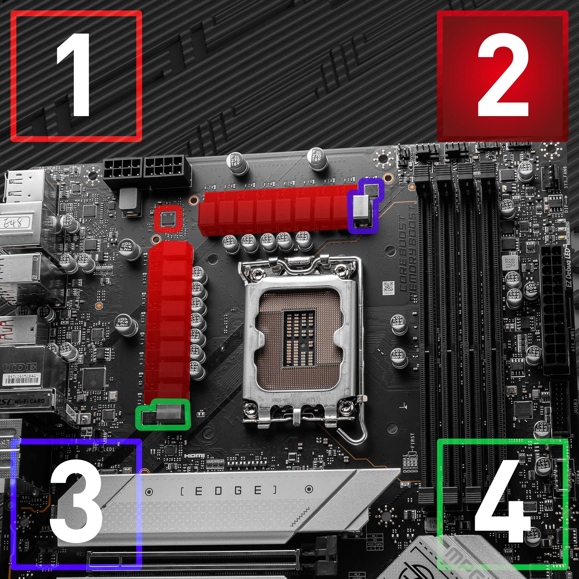 MPG Z790 EDGE WIFI DDR4