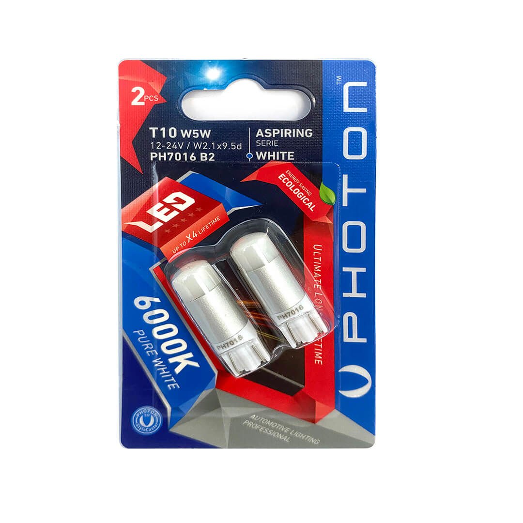 Photon T10 W5W Blister PH7016 B2 - Mavera Otomotiv