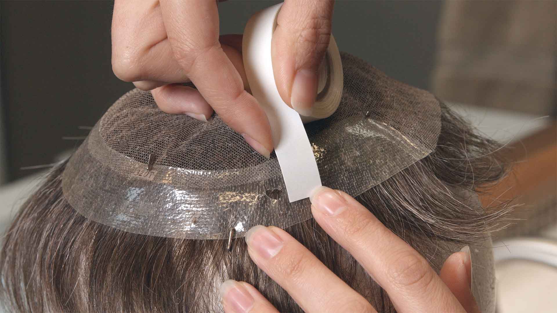 Walker Tape | Base Tape ile Protez Saç Tamiri Nasıl Yapılır?