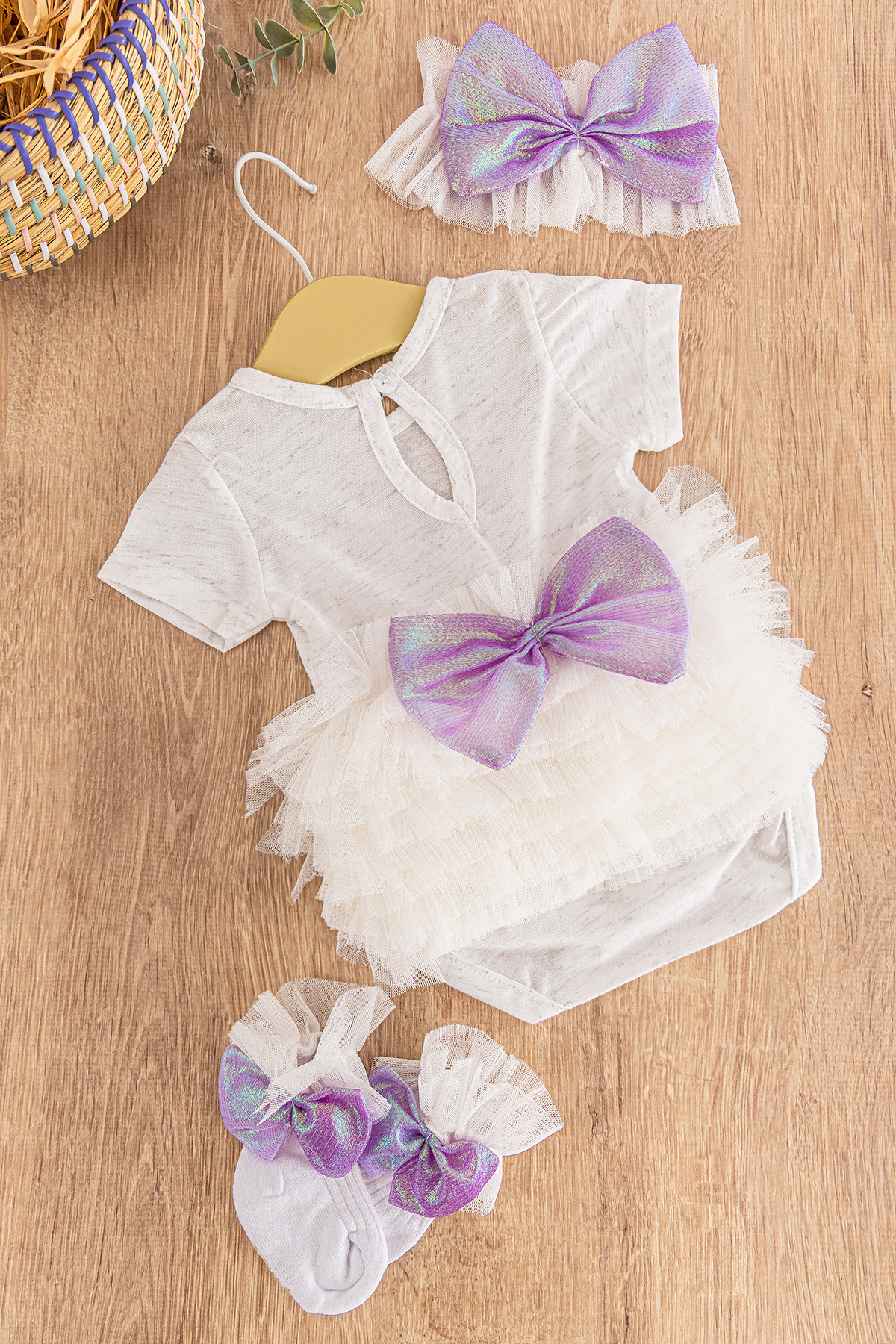 Babymod kız bebek tulum