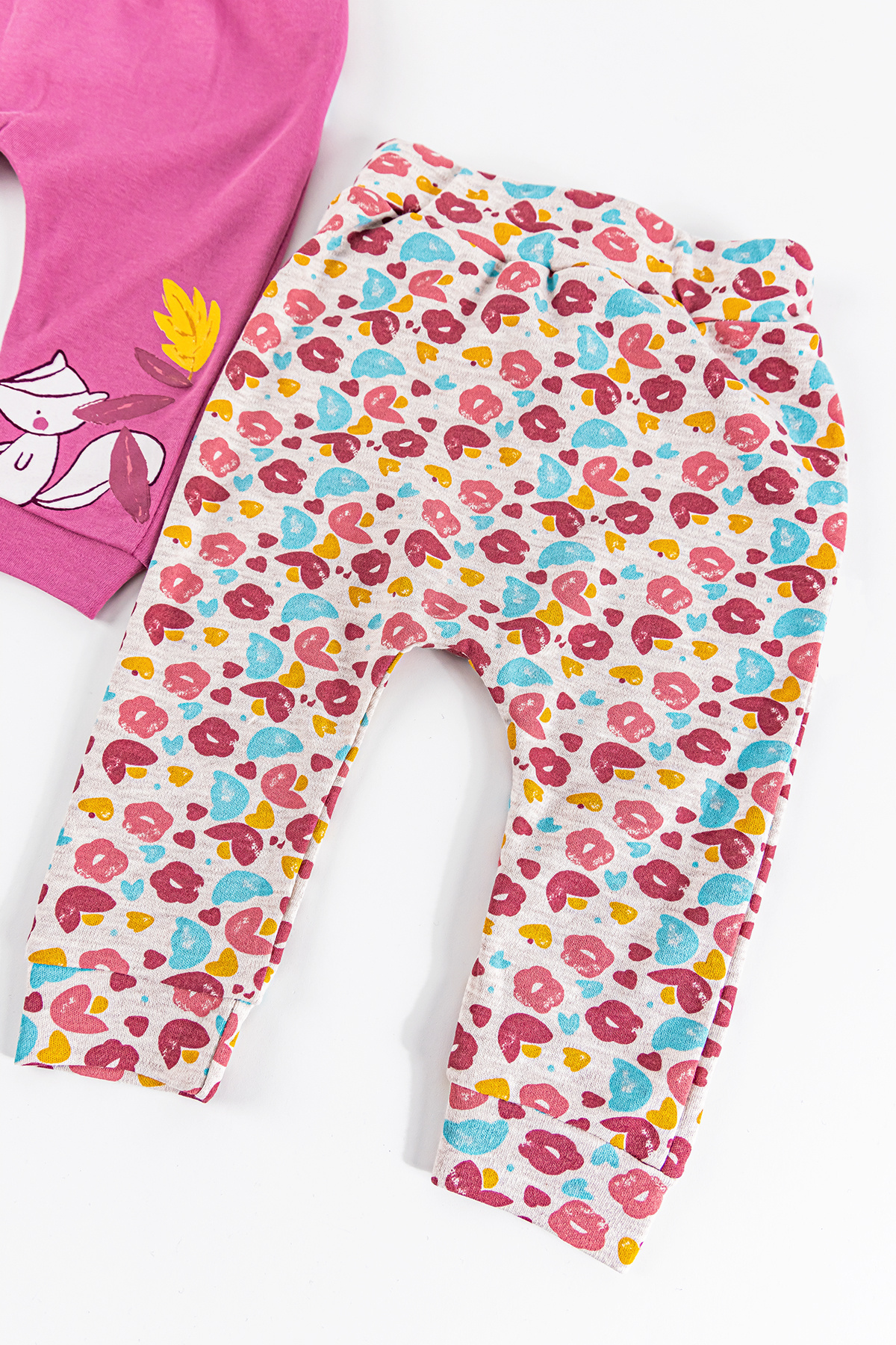 Babymod kız bebek pantolon