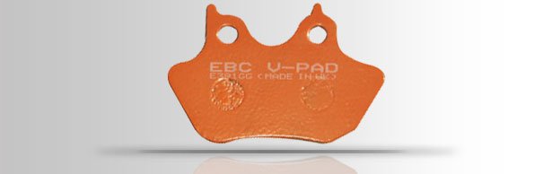 EBC Brakes FA-V serisi yarı sinterli touring motosiklet fren balatası