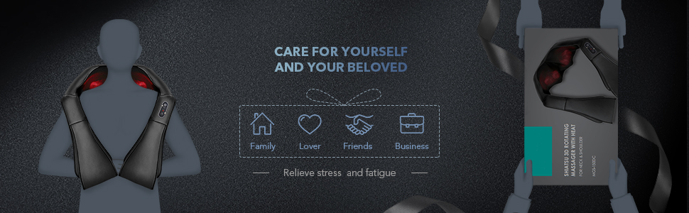 Neck and Back Massager