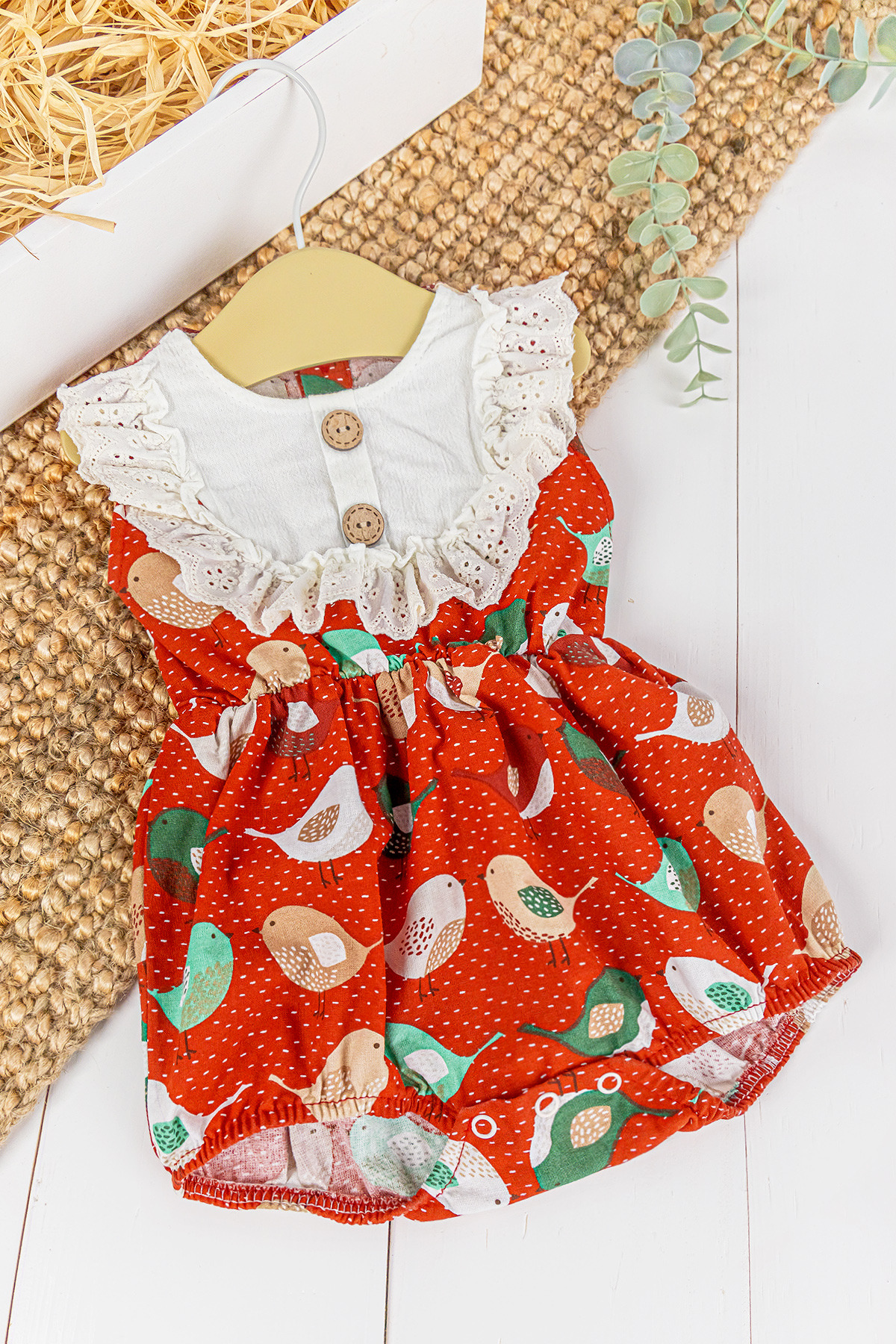 Babymod kız bebek tulum