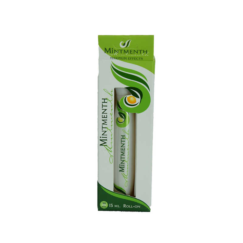 MİNTMENTH MENTHOL MASAJ YAĞI ROLL ON MENTOL NANE OAKLİPTUS BİTKİSEL YAĞLAR KARIŞIMLI 15 ML