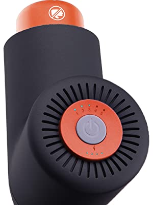 JAWKU Muscle Blaster V2 Hız ve Pil Seviyesi Gösterge Işıkları
