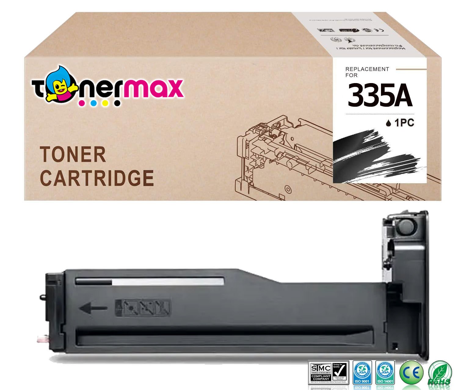 HP 335A W1335A Muadil Toner