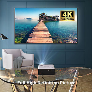4k projektör