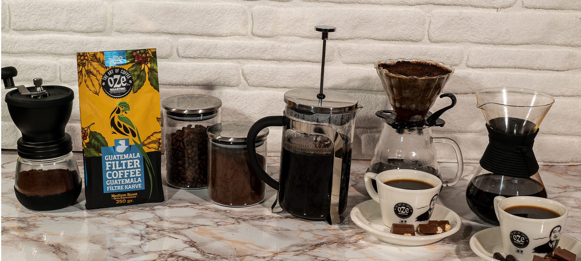 Guatemala Filtre Kahve 500 gr alt banner