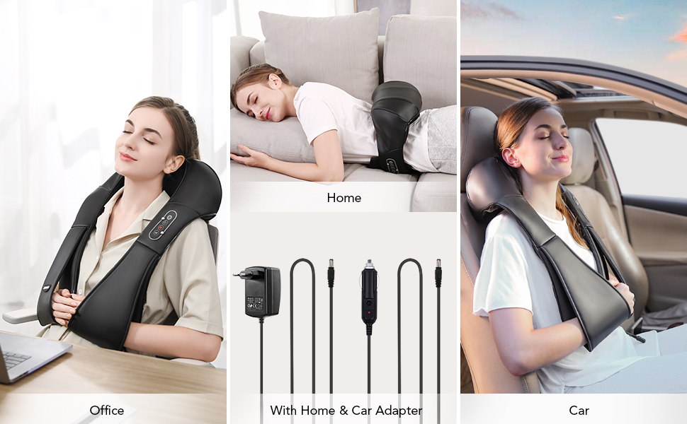 Neck and Back Massager
