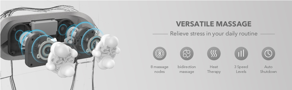 Neck and Back Massager