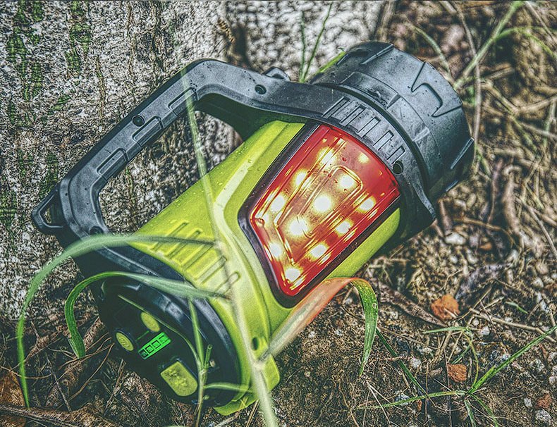 Powermaster Şarjlı Ledli Uzun Menzilli Kamp Tipi Işıldak Fener JS-881A