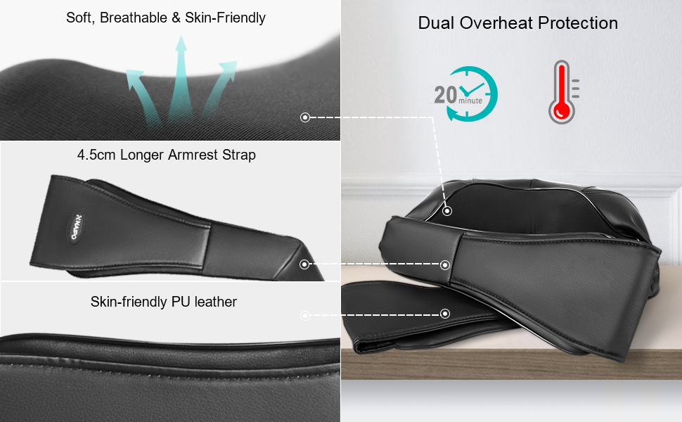Neck and Back Massager