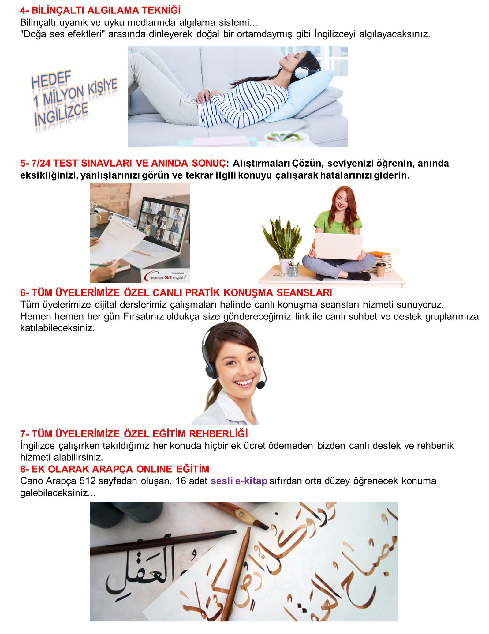 Number One English 50 Saat Ingilizce Online Eğitim+ Süresiz Fiyatı