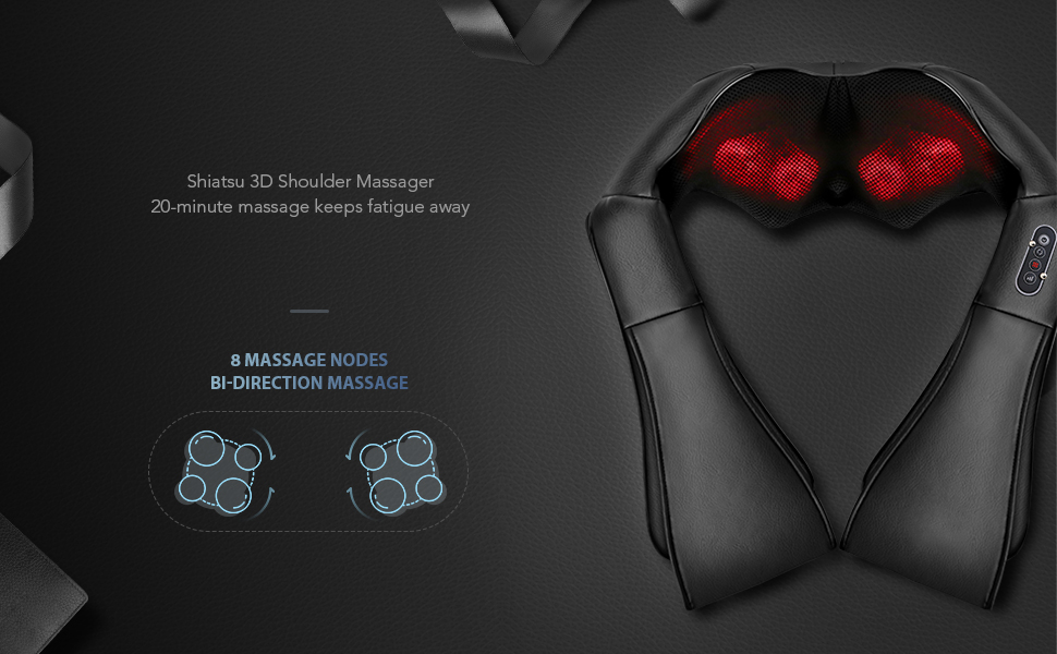 Neck and Back Massager