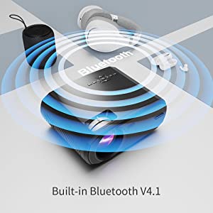 Bluetooth Film Projektörü