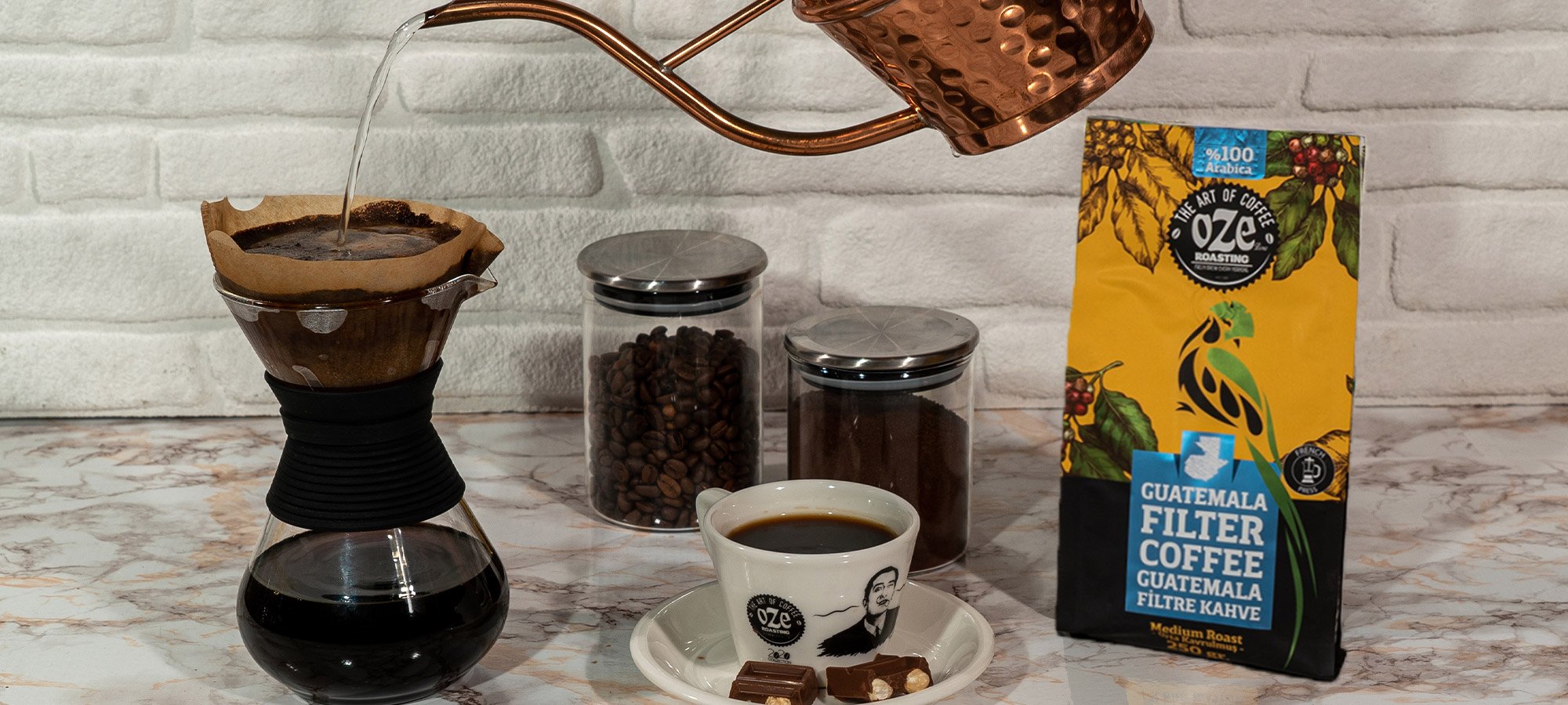 Guatemala Filtre Kahve 500 gr ust banner
