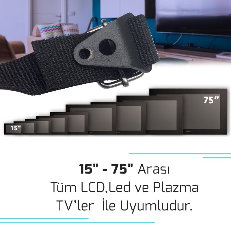 Powermaster Lcd Tv Askı Aparatı