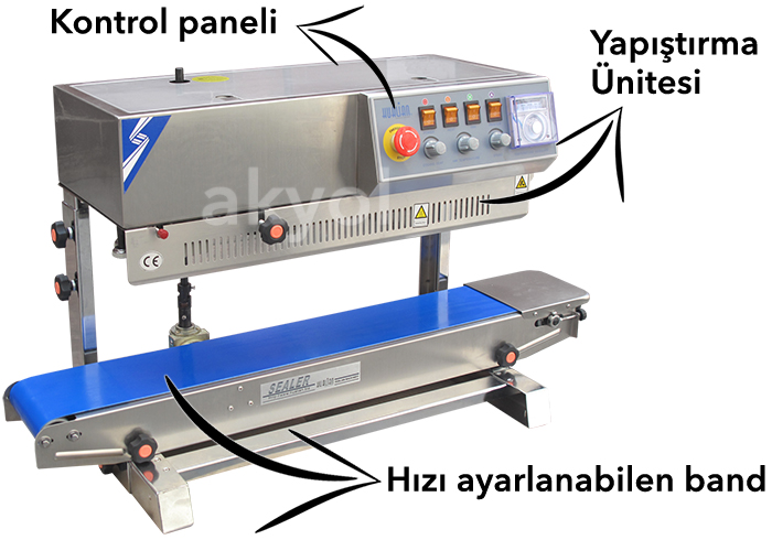 diket poşet yapıştırma