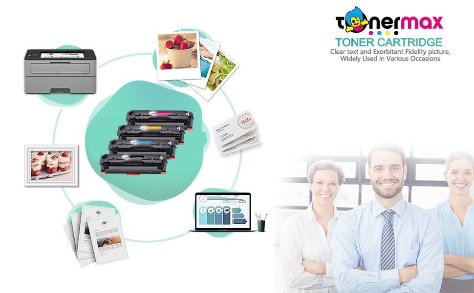 Canon CRG-055 Muadil Toner Takım / LBP-662Cdw / LBP-664Cx / MF-741Cdw / MF-742Cdw / MF-743Cdw / MF-744Cd / MF-745Cdw / MF-746Cx