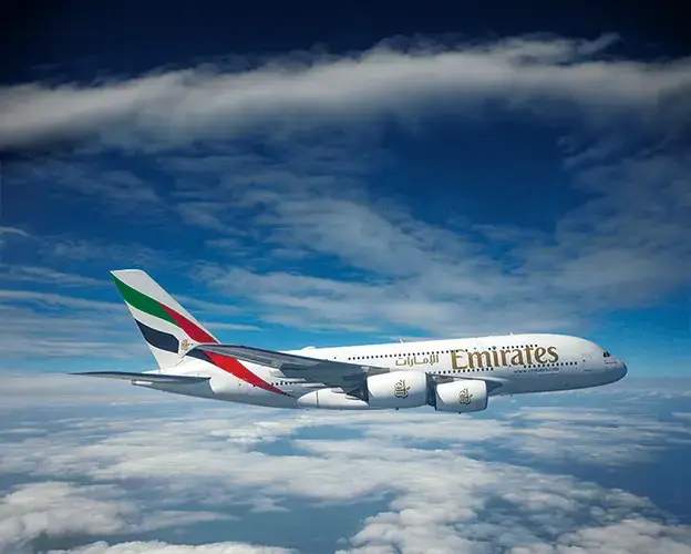 Havayolu sayfası - Emirates