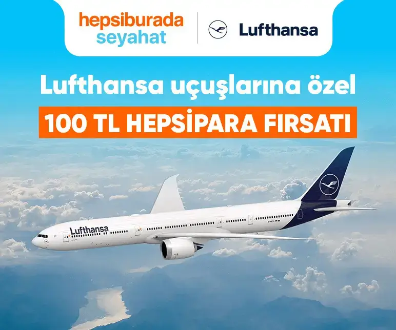 Lufthansa ile kazandıran uçuşlar seni bekliyor!