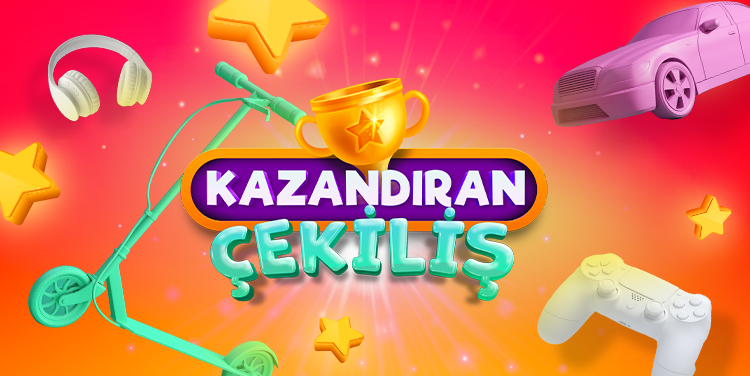 Kazandıran Çekiliş