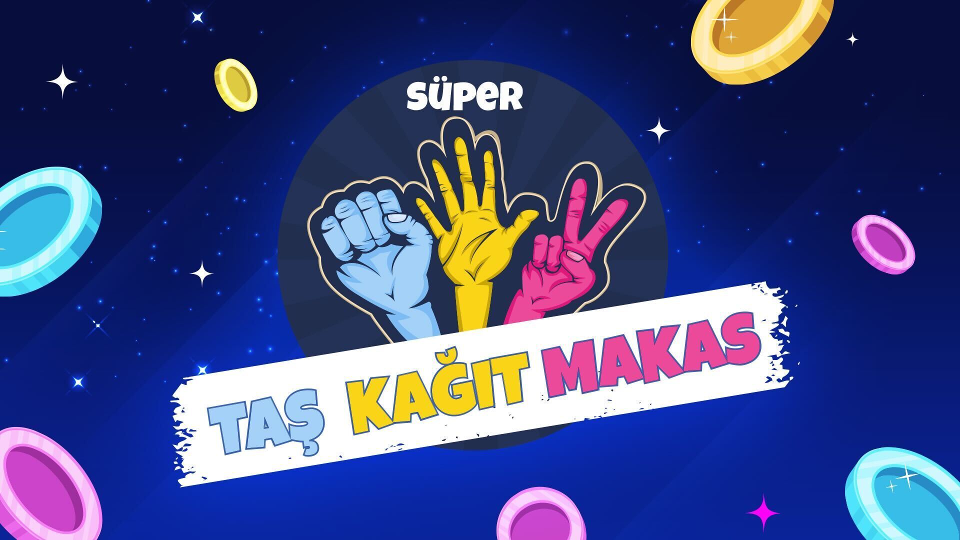 Süper Taş Kağıt Makas