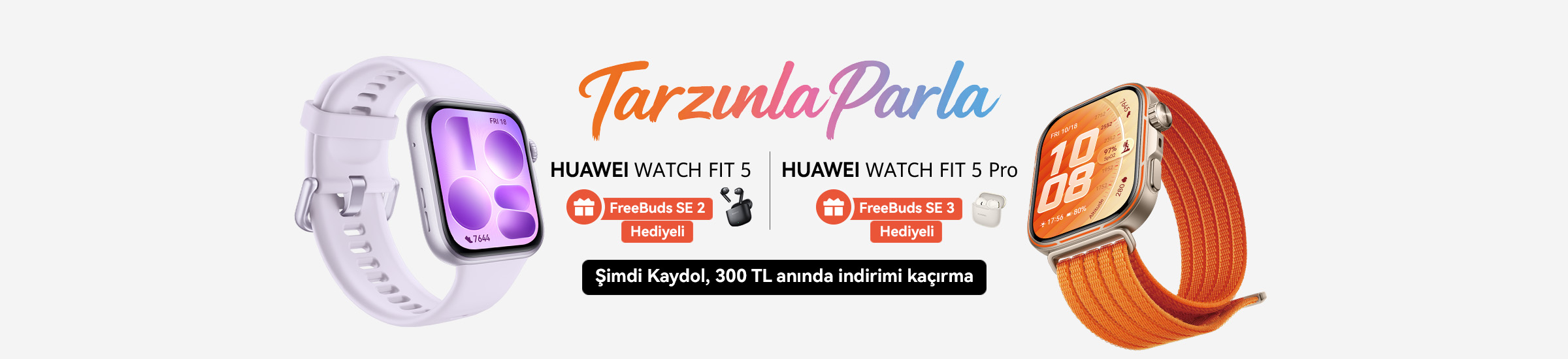 Huawei Fit 5 Serisi