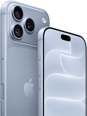 iPhone 18 Pro, buzul rengi, önden ve arkadan görünümde Ceramic Shield ve üçlü kamera sistemi gösteriliyor