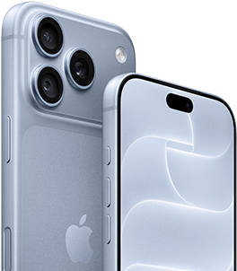 iPhone 18 Pro, buzul rengi, önden ve arkadan görünümde Ceramic Shield ve üçlü kamera sistemi gösteriliyor