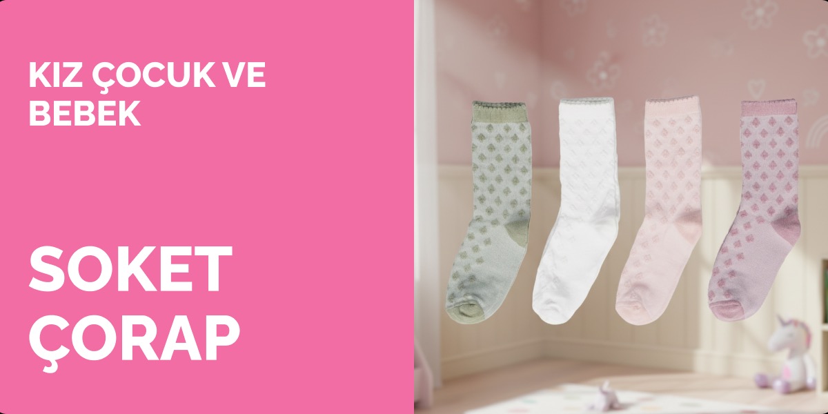 Kız Soket Çorap