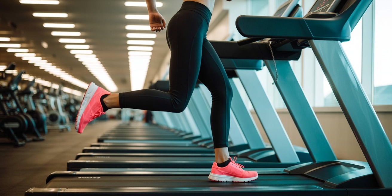 Spor Salonu Tipi Koşu Bandı Paletler